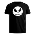 thumbnail image 1 of Playera Jack Skellington Hallowen Camiseta Cuello Redondo, 1 of 3