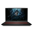 thumbnail image 1 of Pre-Owned MSI Katana GF76 17.3" FHD Gaming Laptop, i7-11800H 2.3GHz, NVIDIA GeForce RTX 3050Ti 4GB, 16GB RAM, 512GB SSD, Win 10 Home, Black, 11UD-001US, 1 of 1