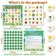 thumbnail image 3 of MALLMALL6 Hawaiian Bingo Game, with Player Cards  Instruction, for Tropical Summer Party Game,41 Pieces, 3 of 6