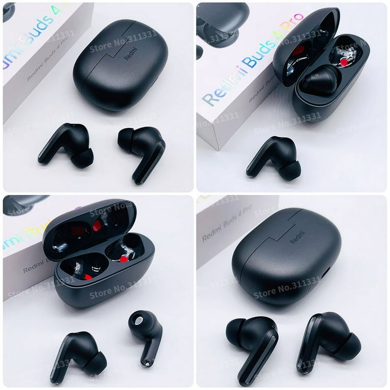 Xiaomi Redmi Buds 4 Pro Wireless Earbuds Noise Cancelling Earbuds,  Bluetooth 5.3 Earphones, Up to 43dB Hybrid ANC, Up to 36 Hours Long Battery  Life