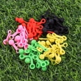 thumbnail image 3 of MYG 50PCS Hydraulic Disc Brake Bleeder Rubber Screw Dust Cover Nipple Part, 3 of 5