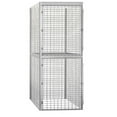 thumbnail image 3 of Salsbury Industries 8233-S 36 in. D Bulk Storage Locker-Double Tier-Starter, 3 of 6