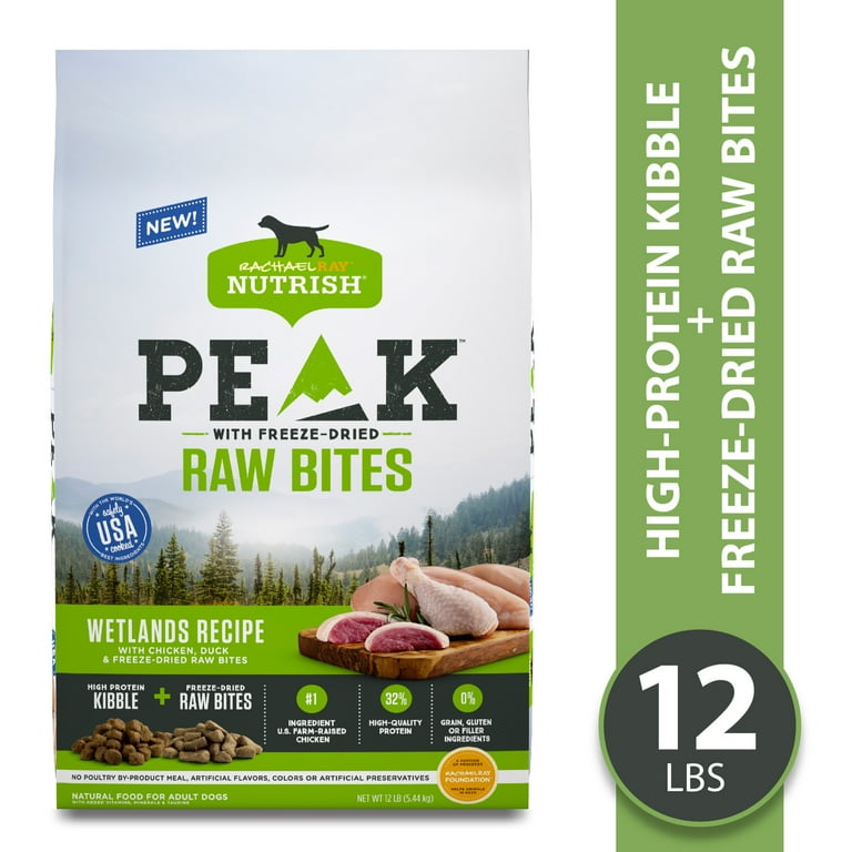 Rachael ray raw bites dog food hotsell