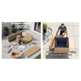 thumbnail image 7 of Patio Seating, Fully Assembled Patio Chair with Cushions, Outdoor Seating, Garden Seating,, 7 of 7