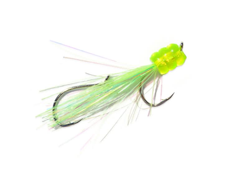 Mack's Lure Kok-A-Nut Chartreuse Lime/Silver 2