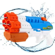 Water Guns for Kids Adults, Water Gun Pistol Squirt Gun for Water Fight Swimming Beach Water Toy 30-35 Feet Shooting Range for Kid&Adult
