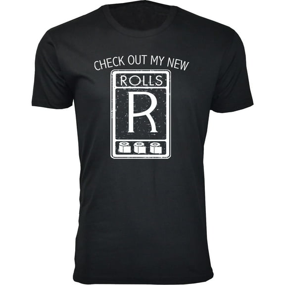 Men's Check Out My New Rolls T-Shirts