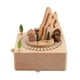 thumbnail image 2 of Caja de música de madera, caja de música de madera Hermosa caja de música para niños Caja de madera musical Tecnología de vanguardia, 2 of 8