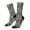 2 Black-2, variant on Brown Moose with Pinecones Print Adult Socks for Men & Women,Calf Socks, Ankle Socks,Boots Socks,Breathable Casual Sock,Unisex Crew Socks