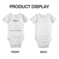 thumbnail image 3 of Made In Utah United States of America Baby Clothing Bodysuit 0-3 Months, 3 of 5