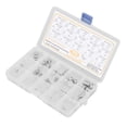 thumbnail image 3 of Insert Fileté, 75 Pcs M3 M4 M5 Écrou de Filetage Interne Sans Bavure Argent avec Boîte de Rangement pour Protection de Réparation, 3 of 8