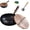 Φ20cm, variant on Cast Iron Pan - Iron Wood Cookware | Non-Stick Hand-Forged Japanese Frying Pan With Lid, Flat Bottom, Naturals Cooking