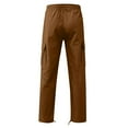 thumbnail image 4 of BDPORKAS Mens Cargo Pants Casual Jogger Multi Pockets Outdoor Hiking Work Trouser Pants, 4 of 4