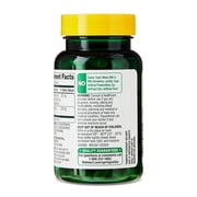Spring Valley Ginkgo Biloba Extract Dietary Supplement Vegetarian Capsules for Memory Support, 120 mg, 90 Count