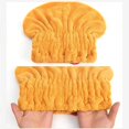 thumbnail image 4 of Nueva toalla para el cabello súper absorbente, toalla para el cabello con pajarita suave y espesa de secado rápido, turbante seco, toalla para el cabello húmedo, para todo tipo de cabello, portátil y, 4 of 6
