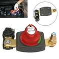 thumbnail image 1 of Marine Top Post Battery Disconnect Switch 12V-48V Negative Pole Extension Power Off Switch Car Battery Disconnect Switch, 1 of 8