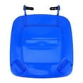 thumbnail image 5 of OUNONA  Blue Wheelie Bin Lid Replacement Can Recycling Large Garbage Trash Office, 5 of 8