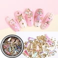 thumbnail image 1 of DPTALR Diamond Box Nail Decorations Mixed Jewelry Set Mixed And Nail Jewelry, 1 of 3