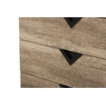 thumbnail image 6 of Baxton Studio Wales Modern and Contemporary Light Brown Wood 5-Drawer Chest, 6 of 7