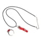 thumbnail image 1 of Juego de anillos de collares collar con colgante de anillo portátil en forma de pilar joyería con estilo de dragón regalo perfecto para hombres para uso diario ANGGREK Otros, 1 of 8