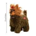 thumbnail image 3 of Lifelike Toy - Realistic Dog Companion Ideal for Pet Enthusiasts Soft Durable Interactive Play for Children and Adults, 3 of 9