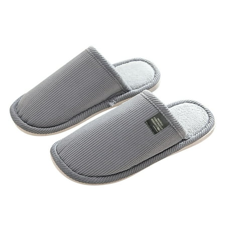 

Mens Slippers For Men On Warm Shoes Soft Slippers Flip Flop Holiday Party Relaxed Active Easy to Clean