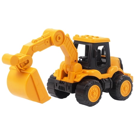 Sandpit Toy Set with Toy Wheel & Dump Truck Plastic Construction Beach Sand Toys Summer Outdoor Sandbox Playset for Boys and Girls