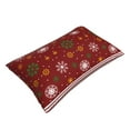 thumbnail image 3 of Bixox Merry Christmas Printed Pillow Protector,Super Soft Ideal for Home,Guests,Rentals - 16"x24", 3 of 8
