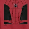 thumbnail image 2 of Men's Marvel Spider-Man: No Way Home New Suit Sweatshirt Red 2X Large, 2 of 4