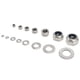 thumbnail image 4 of Kit De Bloqueo De Tuercas Hexagonales, Kit De Tuercas Hexagonales Firme Duradera Para Industrial Para El Hogar Para La Construcción ZAQW Nylon Insert Nut Assortment Kit, 4 of 8