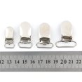 thumbnail image 5 of 20pcs Correas Chupete 11mm Clips de Liga Plata Sunnimix Clips chupete, 5 of 5