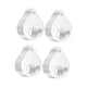 thumbnail image 5 of 20 piezas de carretes de hilo transparente para , versátiles, para guardar hilos de , para manualidades caseras, costura DIY, 5 of 8