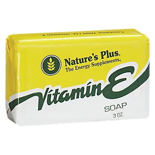 La vitamine E Savon 1000 UI Nature's Plus 3 oz Bar
