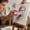 Pink, variant on WLAGOOD Telescopic Push Pull Sliding Eraser With Stand Ratchet & Refill 3.7x1.1in Low Dust Non-Scratch Portable Correction Tool For Office Drafting Drawing Home Handwriting Art Creation