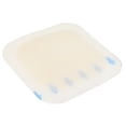 thumbnail image 1 of Bordered Silicone Adhesive, Breathable Elastic Strong Stickiness High Absorbency Sacrum Silicone Dressing  for Wound Care Fast Healing, 1 of 8