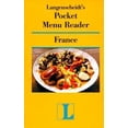 thumbnail image 1 of Pre-Owned Pocket Menu Reader France (Langenscheidt Pocket Menu Reader) (English and French Edition) (Paperback) 0887293050 9780887293054, 1 of 1
