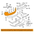 thumbnail image 3 of CAPA For 09-11 Tiguan Rear Upper Bumper Cover Primed w/License Plate Provision, 3 of 5