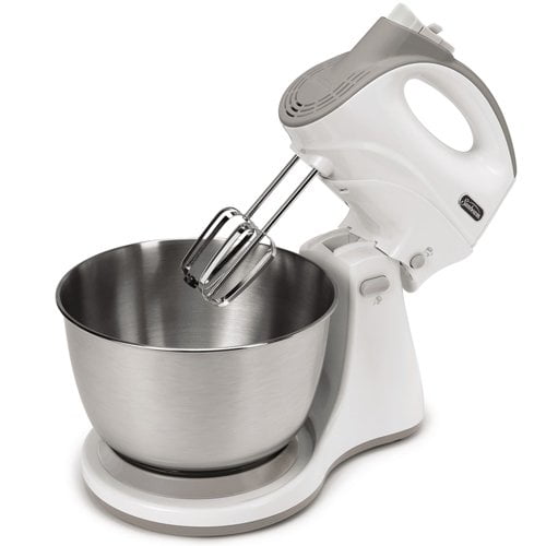 Sunbeam Fpsbhs0301 250-Watt 5-Speed Hand And Stand Mixer Combo, White -  Walmart.com
