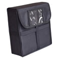 thumbnail image 2 of Bolsa para pizza Develivey, bolsa para calentar pizzas, 12,99 x 12,99 x 4,33 , bolsa de entrega de alimentos de gran capacidad para uso comercial Negro, 2 of 8