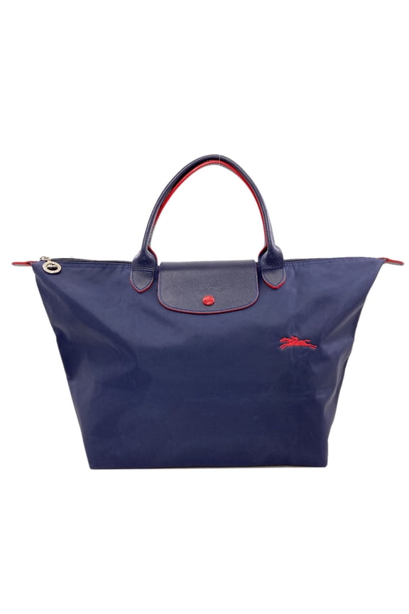 Pre-Owned Longchamp Le Pliage Tote Bag, Nylon Material, Women's