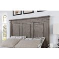 thumbnail image 3 of Warm Gray Beautiful Wire-brushed Finish Bedroom 1pc California King Size Bed w Storage Drawers FB, 3 of 6