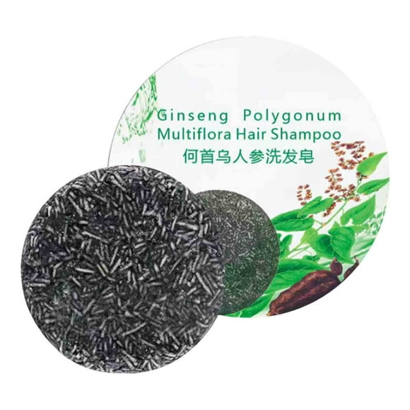 Mane Gray Reverse Bar For Men, Black Soap for Gray Beard, Mane Grey Reverse He Shou Wu Soap Ginseng Soap Tablets Cleansing Soap Facial Natural Darkening Bar Shampoo for Hair Hydrating & Moisturizing