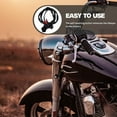thumbnail image 4 of BESTYASH Interruptor Para Manillar De Motocicleta Con Botón De Bocina Y Funciones Múltiples, 4 of 8