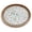 Green Large, variant on lanema Natural Fiber Style Round Serving Tray for Fruit, Bread, and Tabletop Display