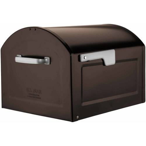 Architectural Mailboxes Centennial Large Capacity Post Mount Mailbox, Assorted Colors by Architectural Mailboxes