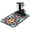 Tie Dye Ca, variant on Tie Dye Cannabis Absorbent Mat Vibrant Multi-Layer Mat for Coffee Makers & Counters