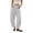 White, variant on Tqcoqu Barrel Pants for Women,Baggy High Waisted Wide Leg Trousers,Lightweight Summer Y2k Pants with Pockets,Black Women's M-XXL