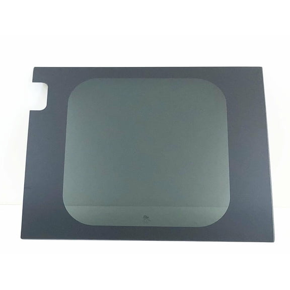 Stationary Back Window Back Glass Driver Left Side Compatible with Ram Promaster 1500 2500 3500 Cargo Van 2014-2025 Models (Not For Promaster City Van)