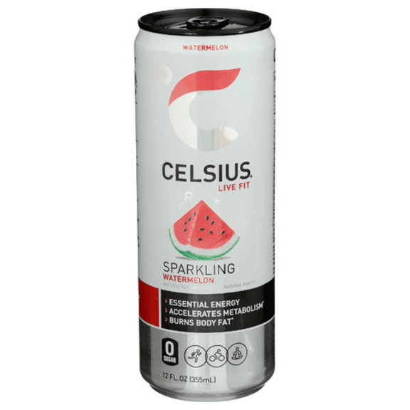 Celsius Watermelon Energy Drink 12 fl oz