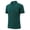 Green, variant on Dianli Workwear Casual Men's Solid Color Button-Up Turn-Down Collar Short Sleeve Shirt Easy-Care Breathable Lightweight Casual Office Streetwear Everyday Summer
